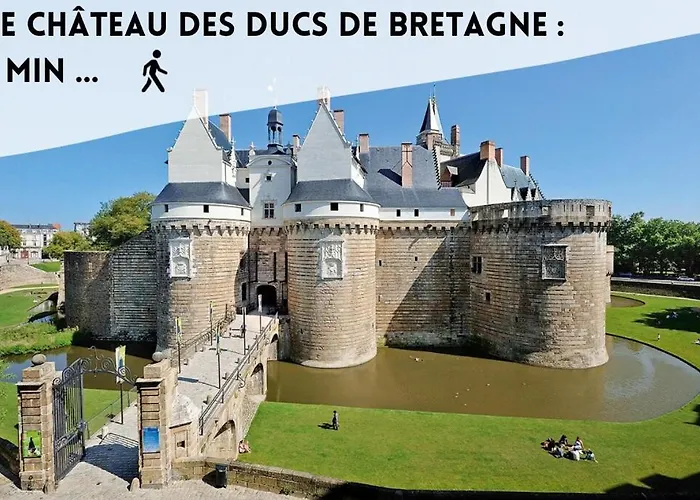 Le Duchesse Lägenhet Nantes