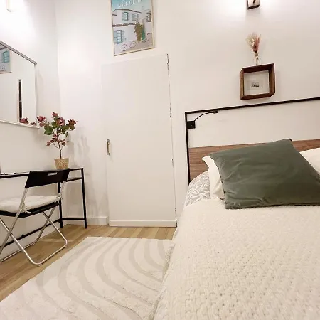 Le Duchesse Lägenhet Nantes